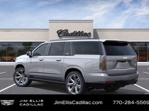 New 2026 Cadillac Escalade ESV Platinum Sport w/ LPO, Floor Liner Package image 3