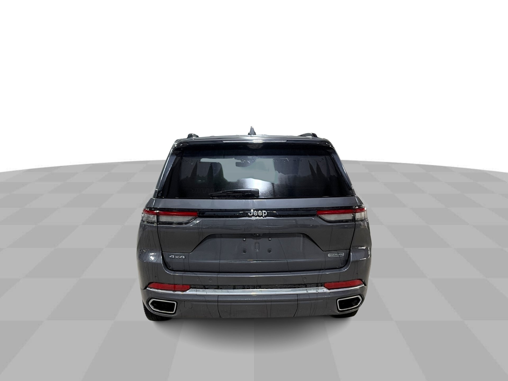 Used 2022 Jeep Grand Cherokee Overland w/ Adv Protech Group III AWD/4WD image 8