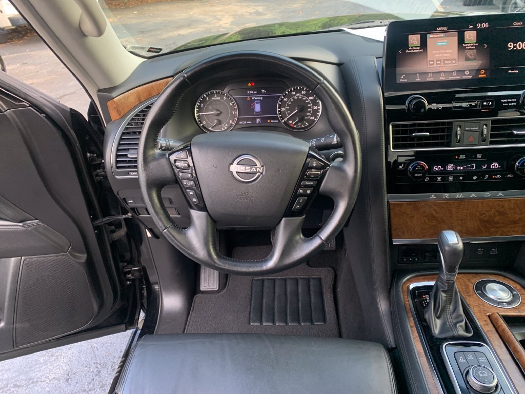 Used 2022 Nissan Armada SL RWD image 21