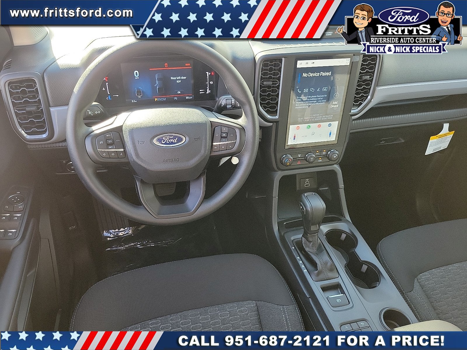 New 2025 Ford Ranger XL RWD image 4