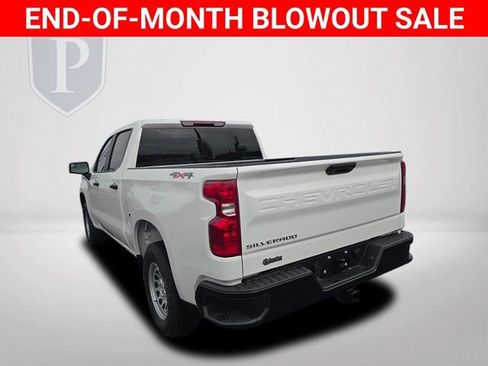 New 2026 Chevrolet Silverado 1500 W/T w/ WT Value Package AWD/4WD image 8