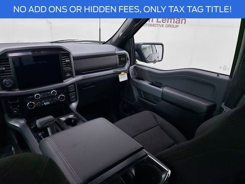 New 2026 Ford F150 XLT w/ Equipment Group 302A MID image 23