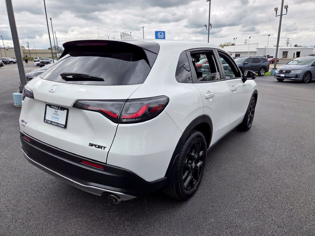 Used 2024 Honda HR-V Sport image 7