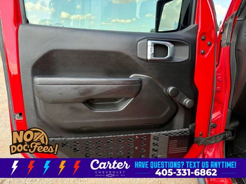 Used 2022 Jeep Gladiator Sport w/ Trailer Tow Package AWD/4WD image 43