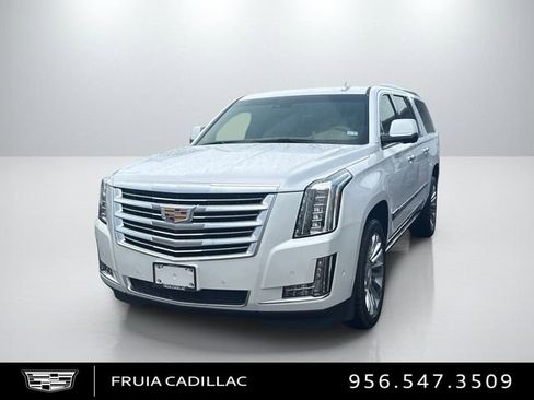 Used 2019 Cadillac Escalade ESV Platinum RWD image 1