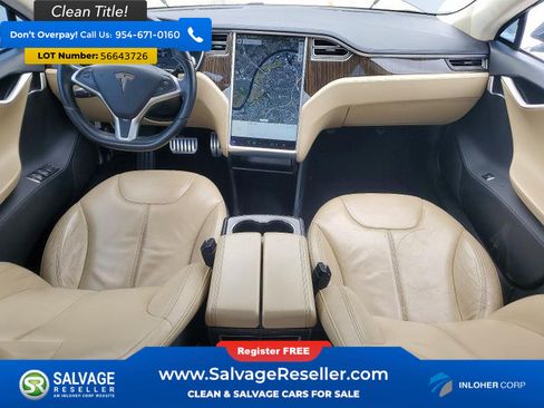 Used 2014 Tesla Model S P85 RWD image 11