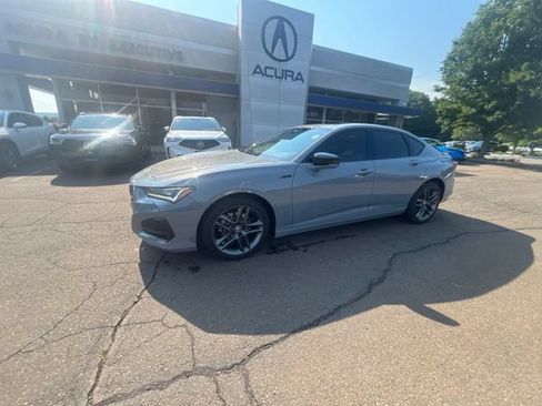 Used 2025 Acura TLX SH-AWD w/ A-SPEC Pkg image 37