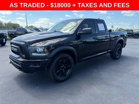 Used 2019 RAM 1500 Warlock w/ Electronics Group RWD image 3