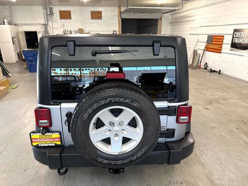 Used 2015 Jeep Wrangler Unlimited Sport w/ Quick Order Package 24S image 93