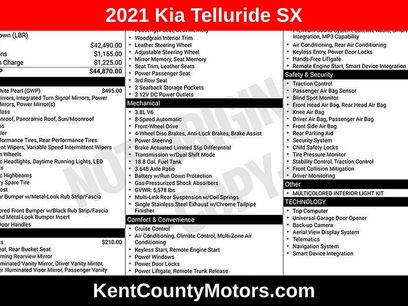 Used 2021 Kia Telluride SX