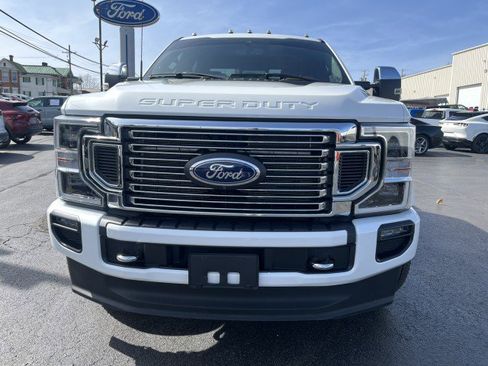 Used 2022 Ford F350 Platinum w/ FX4 Off-Road Package image 16
