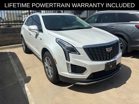Used 2021 Cadillac XT5 Premium Luxury w/ LPO, Floor Liner Package FWD image 1