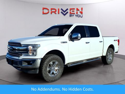 Used 2018 Ford F150 Lariat w/ Equipment Group 502A Luxury image 1
