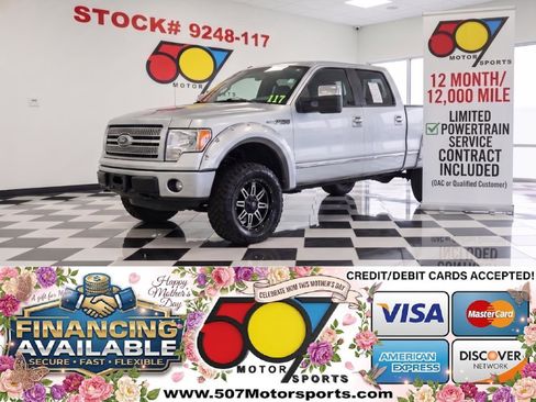 Used 2010 Ford F150 Platinum AWD/4WD image 1