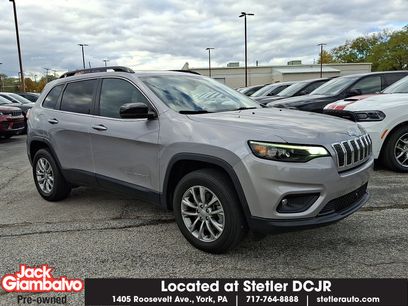Certified 2022 Jeep Cherokee Latitude Lux w/ Sun & Sound Group