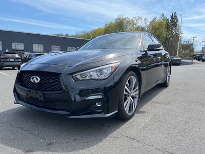 Used 2023 INFINITI Q50 Sensory