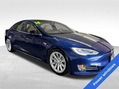 Used 2016 Tesla Model S 90D AWD/4WD image 3