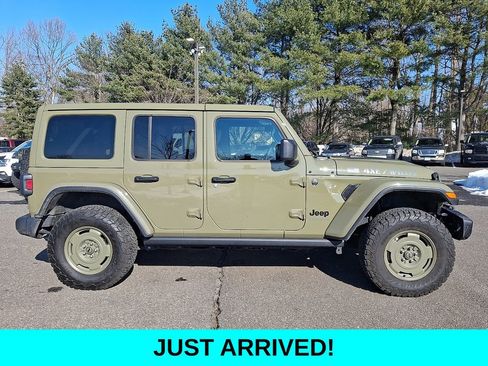 Used 2025 Jeep Wrangler Unlimited Sport S 4xe image 7