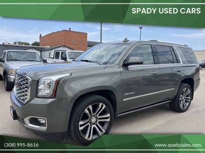 Used 2018 GMC Yukon Denali w/ Denali Ultimate Package