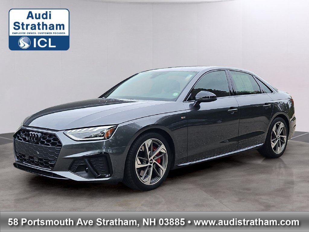 Used 2022 Audi A4 2.0T Premium Plus w/ Premium Plus Package AWD/4WD image 1