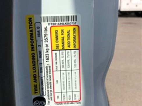 Used 2020 Ford Transit 250 148 High Roof w/ Load Area Protection Package image 18