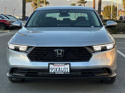 Certified 2025 Honda Accord LX image 9