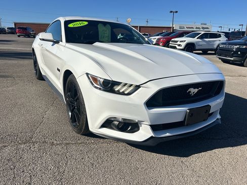 Used 2016 Ford Mustang Premium w/ Ecoboost Performance Package image 3