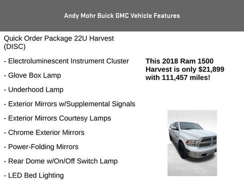 Used 2018 RAM 1500 SLT image 8