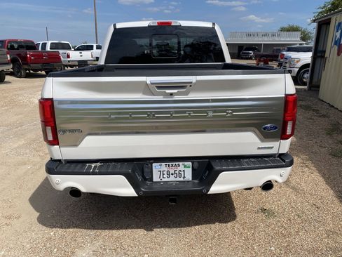 Used 2019 Ford F150 Limited w/ Trailer Tow Package image 6