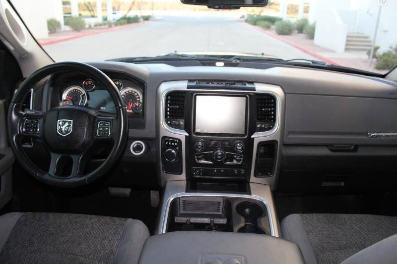 Used 2017 RAM 1500 Big Horn RWD image 17