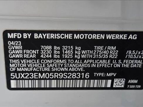 Certified 2024 BMW X7 xDrive40i w/ Parking Assistance Package AWD/4WD image 23