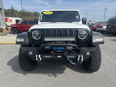Used 2020 Jeep Wrangler Unlimited Sport AWD/4WD image 3