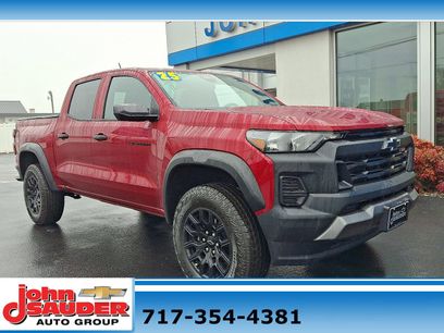 Used 2025 Chevrolet Colorado Trail Boss