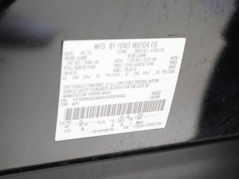 Used 2017 Ford Explorer XLT w/ Equipment Group 201A image 33