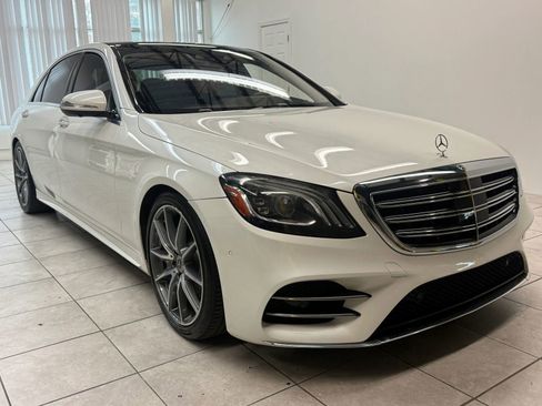 Used 2019 Mercedes-Benz S 560 Sedan image 1