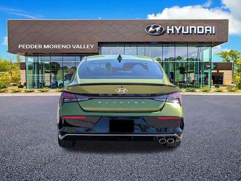 Certified 2024 Hyundai Elantra N Line image 5