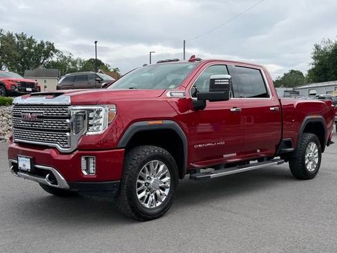 Used 2021 GMC Sierra 3500 Denali w/ Denali Ultimate Package AWD/4WD image 4