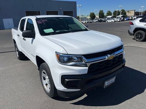 Used 2022 Chevrolet Colorado W/T w/ WT Convenience Package RWD image 2