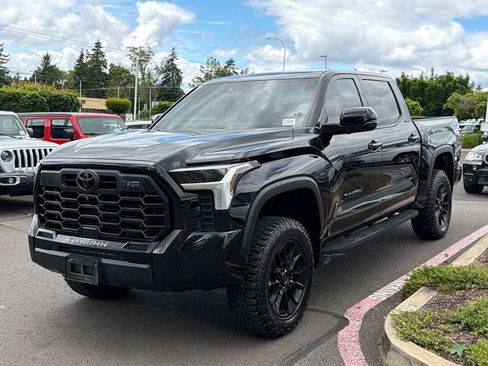 Used 2024 Toyota Tundra Limited w/ TRD Off-Road Package AWD/4WD image 4