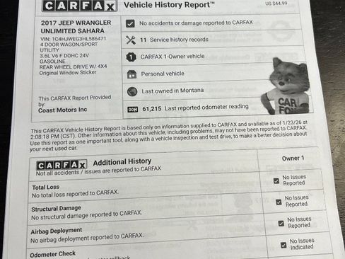 Used 2017 Jeep Wrangler Unlimited Sahara w/ Connectivity Group image 45