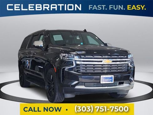 Used 2023 Chevrolet Suburban Premier image 5