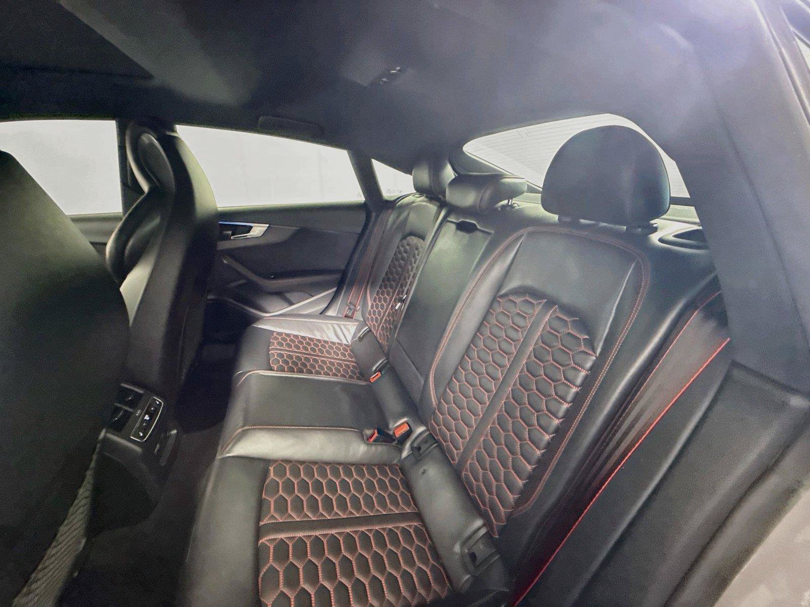Used 2021 Audi RS 5 Sportback w/ Black Optic Launch Edition AWD/4WD image 12