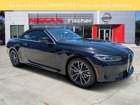 Used 2024 BMW 430i Convertible RWD image 1