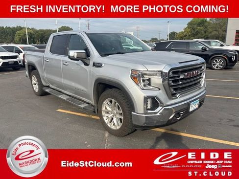 Used 2019 GMC Sierra 1500 SLT w/ SLT Premium Package AWD/4WD image 1