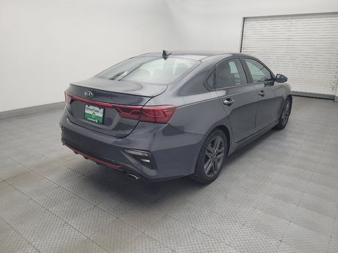 Used 2021 Kia Forte GT-Line w/ GT-Line Premium Package FWD image 9