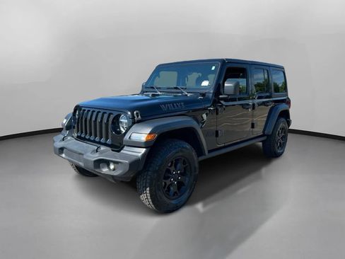 Used 2020 Jeep Wrangler Unlimited Sport AWD/4WD image 5