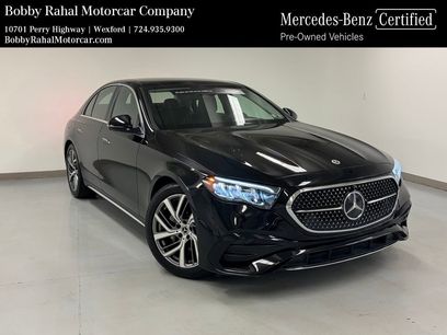 Certified 2025 Mercedes-Benz E 350 4MATIC Sedan