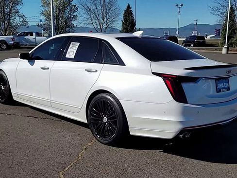 Used 2019 Cadillac CT6 V w/ Driver Assist Package AWD/4WD image 6