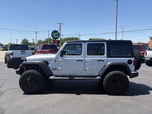 Used 2024 Jeep Wrangler Unlimited Sport AWD/4WD image 20