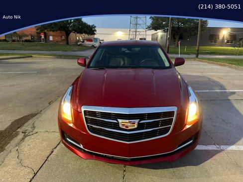 Used 2017 Cadillac ATS 2.0T AWD Sedan image 8